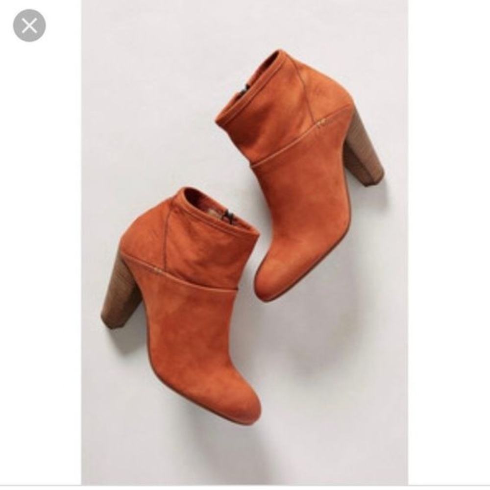 Anthropologie Coque Terra Selah booties